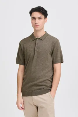 Immagine prodotto di Casual Friday CFBELLS Maglione da uomo Maglione a maglia fine Misto cotone Vestibilità regolare