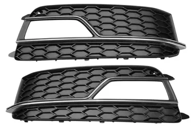 Original Audi S-Line Stoßstange Gitter Links Rechts Audi A5 8T 8F Facelift 12-16 – Produktansicht