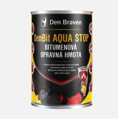 Produktbild von Den Braven Dachabdichtungs-Bitumenmasse AQUA STOP 1kg DenBit