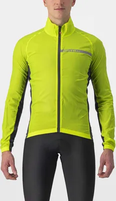 Produktbild von CASTELLI Winddichte Fahrradjacke - SQUADRA STRECH - Gelb L