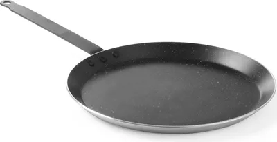 Produktbild von HENDI Crêpepfanne Aluminium 280x20mm Marmor Anti-Haft Beschichtung