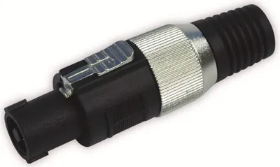 Obrázok produktu pre Omnitronic Speaker Cable Plug 4-pin Konektor SPEAKON