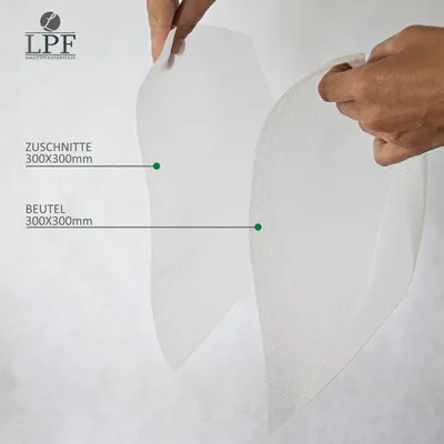 Produktbild von Schaumzuschnitte 300x300mm 100 Stück