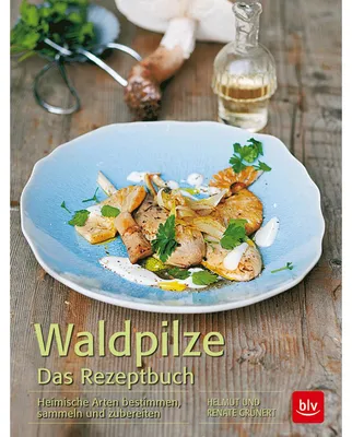 Zdjęcie produktu dla Grünert, R: Waldpilze  Das Rezeptbuch