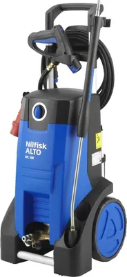 Produktbild von Nilfisk MC 4M-160/620 Xt Kaltwasser Hochdruckreiniger der Mittelklasse mit externem Schaumsprüh-Reinigungsmittelsystem, Fördermenge: 620/560 l/h - Pumpendruck: 160 bar; 107146403