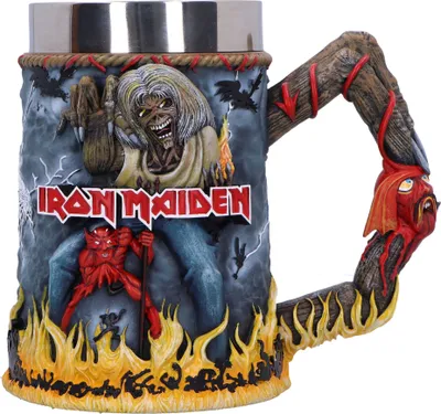 Produktbild von Iron Maiden Krug The Number of the Beast