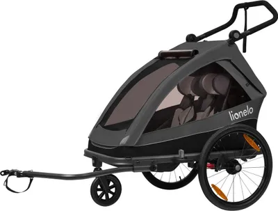 Produktbild von Lionelo 2in1 Fahrradanhänger und Kinderwagen