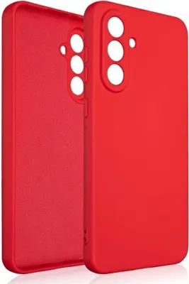Produktbild von Beline Silikonhülle Für Samsung A56 5G Rot