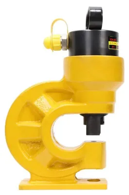 Obrázek produktu pro Blechlocher Set – Hydraulický děrovací stroj 31 tun – nerezová ocel – nástroj pro děrování plechů a konstrukce rozvaděčů