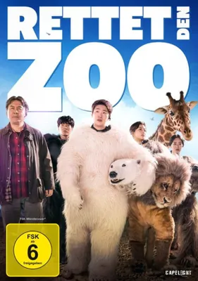 Obrázok produktu pre Rettet den Zoo (DVD) Min: 113/DD5.1/WS