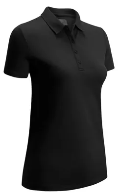 Immagine prodotto di Callaway - Polo da donna, in poliestere, a maniche corte, modello GT33925 (taglia 40 italiana), colore: caviale