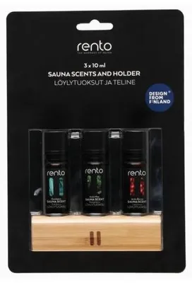 Obrázek produktu pro Set saunové esence Rento 10 ml