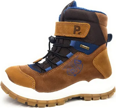 Produktbild von Primigi Hans GTX Lana Kinderschuhe Jungen Winterstiefel Stiefel Braun Freizeit, Schuhgröße:36 EU