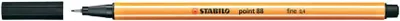 Productafbeelding van STABILO® 88/46 Fijne vulpen - punt 88 - zwart