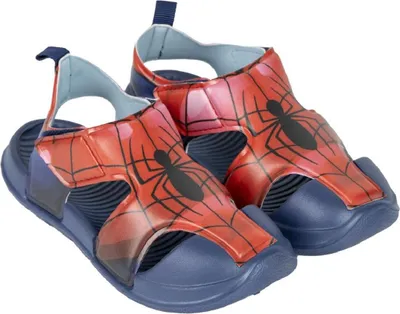 Produktbild von Spiderman Sandalen für Kinder – Leichte & rutschfeste Sommerschuhe Größe 24