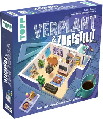 Produktbild von Verplant & Zugestellt - Wer lässt Wohnträume wahr werden?