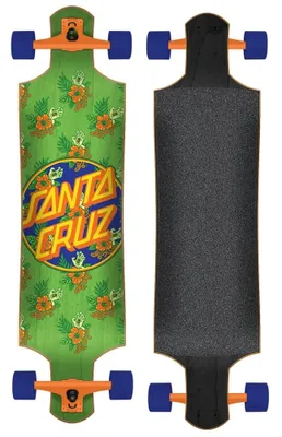 Image de Longboard Santa Cruz Vacation Dot 40 vert
