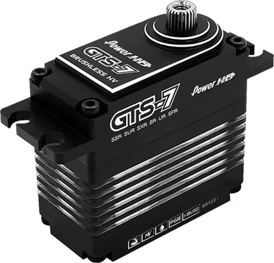 Produktbild von Power HD GTS-7 HV CNC Brushless Digital Servo 70.0KG/0.10sec/8.4V