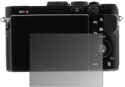 Produktbild von Blickschutzfolie für Sony Cyber-Shot DSC-RX100 III matt Schutzfolie Folie Display Schutz dipos