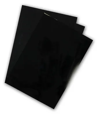 Produktbild von Poli-Flex Premium - 4291 Glossy Black - Din A4