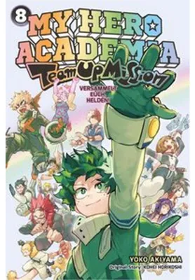Obrázok produktu pre My Hero Academia - Team Up Mission 8