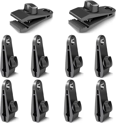 Produktbild von Planenclips,Zelte Clip,Tarp Clips,Große Plane Clips Lock,Hochleistungs-linoleumclip für Wohnwagen, Pavillon, Pool Planen, Markisen,Boot Abdeckplane