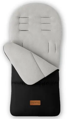 Productafbeelding van Voetenzak voor kinderwagen en buggy, warm, van Polarfleece, winddicht, universele maat, geschikt voor de kinderwagen