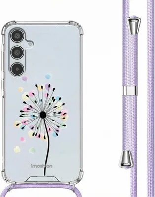 Immagine prodotto di Custodia di design imoshion con cinturino Samsung Galaxy A35 - Sandstone Dandelion