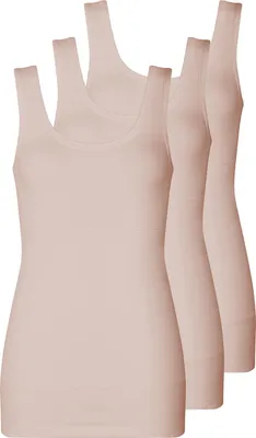Produktbild von 3er Pack Damen Achseltop Baumwolle-Viskose von der Marke Schöller 46