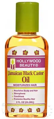Obrázok produktu pre Hollywood Beauty – Jamajský čierny ricínový olej (2 oz)
