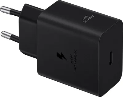 Image de Samsung Schnellladegerät 45W Power ohne Kabel EP-T4511 Black (EP-T4511NBEGEU)
