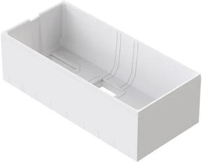 Produktbild von Wannenträger zu Badewanne Wistula 200x90 cm