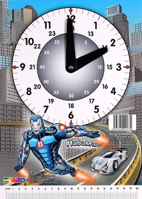 Obrázek produktu pro EMIPO Školní hodiny Roboman