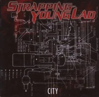 Obrázek produktu pro Strapping Young Lad (Devin Townsend): City - Century Media 9976652 - (AudioCDs / Sonstiges)