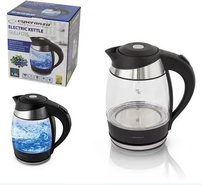 Zdjęcie produktu dla Czajnik Elektryczny Esperanza "Gullfoss" 1,8L