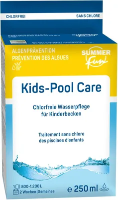 Produktbild von Summer Fun Kids-Pool Care (5x50 ml) - 250 ml