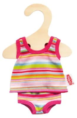 Image de Sous-vêtements de poupée, mini, 1 pièce, assortis, taille 20-25 cm