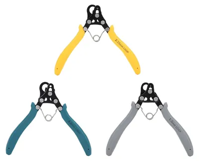 Immagine prodotto di Set One Step Looper, 1,5 mm, 2,25 mm, 3,0 mm Pinza per anelli in filo metallico per strumenti di misura 18-26, creazione artigianale di gioielli
