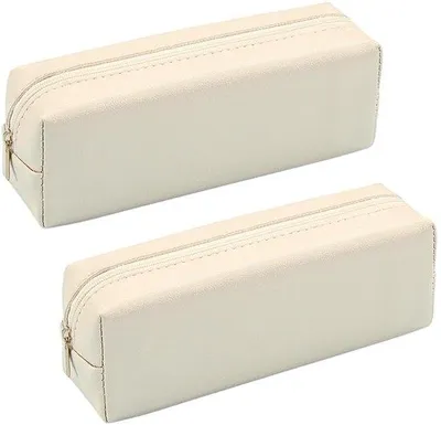 Image de Sac d'école blanc en PU, lot de 2, pour filles