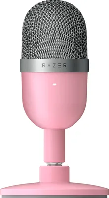 Produktbild von RAZER Seiren Mini Streaming-Mikrofon Quartz/Pink