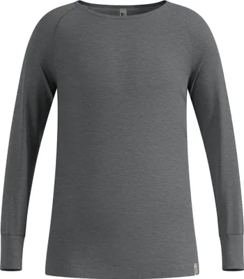 Produktbild von Odlo Active Warm Eco Kinder Funktionsunterwäsche Oberteil 10183 odlo steel grey melange 152