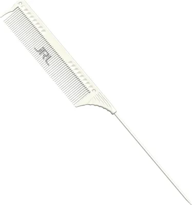 Produktbild von Nadelstielkamm 8,8" Weiß