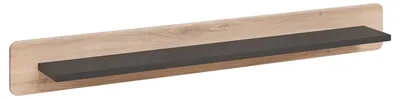 Image de Meuble-paroi Set 5 pièces Salon Support TV Vitrine Étagère Moderne Meuble en bois