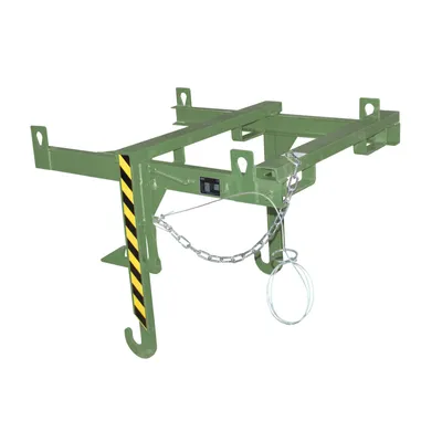 Produktbild von Bauer Traverse für Stapelkipper BKT 90, lackiert, Resedagrün