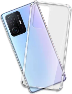 Produktbild von TPU Hülle Clear Armor Soft Case für Xiaomi Mi 11T (21081111RG), Mi 11T Pro (2107113SG, 6.67'') - transparent