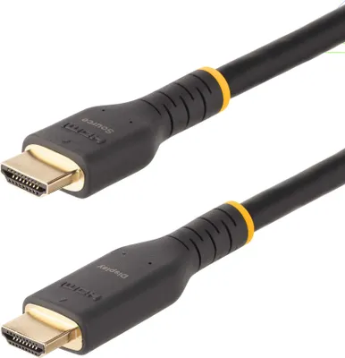 Produktbild von StarTech.com Aktives HDMI 2.0 Kabel 4K 60Hz ARC HDR10 7 m Schwarz