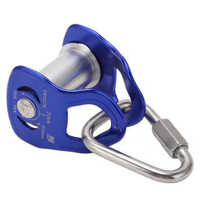 Zdjęcie produktu dla Outdoor Sport Pulley Slider Zipline Pulley do treningu na torze przeszkód dla dzieci i dorosłych