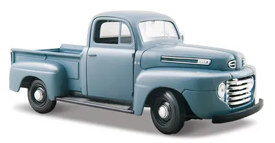 Zdjęcie produktu dla Maisto - 1948 Ford F-1 PickUp, szaro-niebieski, 1:25