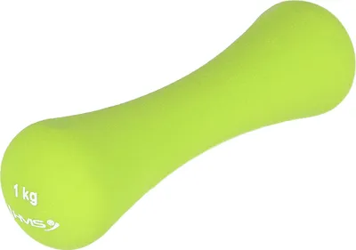 Produktbild von 17025 Kurzhantel Aus Gusseisen Mit Neoprenbeschichtung 1.0 Kg Hms