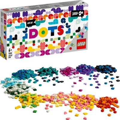 Produktbild von LEGO 41935 DOTS Ergänzungsset XXL Bastelset für Mädchen und Jungen